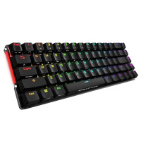 Клавиатура Asus ROG Falchion Keyboard Wireless (2.4G/USB) Cherry MX RGB 305x101x38mm 520g (027539) (90MP01Y0-BKRA01)