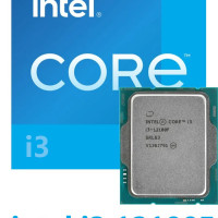 Процессор Intel core 12100F i3 OEM (без кулера)