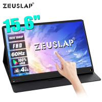 15.6" Монитор ZEUSLAP P15AT, черный