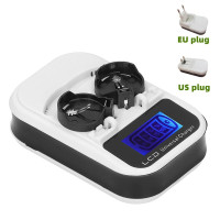 Зарядное устройство с 2-мя слотами для зарядки аккумуляторов LIR2016/3,6/2025/ML2016/2032/ML2032