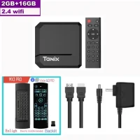 ТВ-приставка XIOAMI MIJIA Tanix TX2 Android 12 Allwinner H618 8K 2,4G Wifi RAM 2 Гб ROM 16G глобальный медиаплеер телеприемник