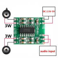 Плата усилителя мощности PAM8403 2,5 В до 5 В