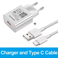 Быстрое зарядное устройство 3,0 для Samsung Galaxy A11, A21, A31, A41, A51, A71, A81, A91, M11, A21S, M21, M31, M12, M51