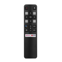 Оригинальный голосовой пульт дистанционного управления RC802V для TCL Android TV 40S330 32S330 65Q637 55Q637 55S430 с голосовым управлением пульт дистанционного управления для телевизора