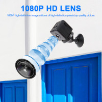 Беспроводная мини-камера ARVIN, Wi-Fi, HD 1080P