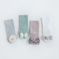 19春夏新款立体水果卡通防滑学步袜宝宝地板袜0-2岁婴儿袜子