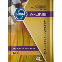 Трансмиссионное масло NGN A-Line ATF M-5 4 л.