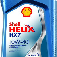 Масло моторное Shell HELIX HX7 10W-40 Полусинтетическое 1 л