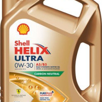 Масло моторное Shell HELIX ULTRA A5/B5 0W-30 Синтетическое 4 л