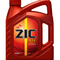 Трансмиссионное масло ZIC ATF MULTI 4л.