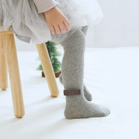 19宝宝连裤袜春秋精梳棉儿童大pp女童打底裤秋冬公主百搭婴儿裤子