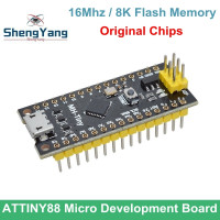 Модернизированная/NANO V3.0 ATmega328 Расширенная совместимость для arduino ATTINY88 Micro макетная плата 16 МГц/Digispark ATTINY85