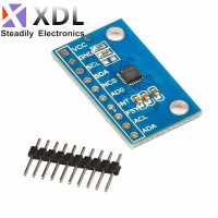 9-осевой сенсорный модуль постоянного тока 3,3 В ICM20948, интерфейс SPI IIC I2C, 3-осевое гироскопическое устройство для ускорения и отслеживания движения, фонарь с датчиком