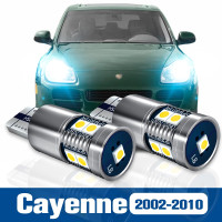 2 шт., автомобильные парковочные лампы для Porsche Cayenne 9PA 2002-2010 2004 2005 2006 2007 2008