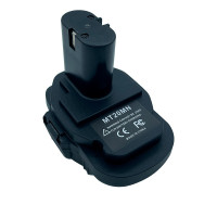 Литий-ионный аккумулятор MT20MN 18 в, переходник для никель-металлогидридных, никель-кадмиевых аккумуляторов для Makita Bl1860B/Bl1860/Bl1850B/Bl1850/Bl1840/Bl183