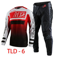 TLD эндуро комплект снаряжения для мотокросса mx комбинированные трикотажные штаны MTB DH UTV Off Road мотоциклетный гоночный костюм