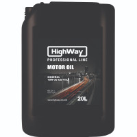 Моторное масло HighWay CG-4/SJ 10W-30 Минеральное 20 л