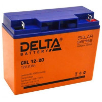 Аккумуляторная батарея Delta GEL 12-20