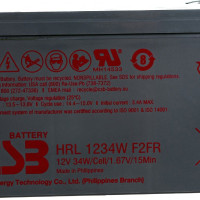 Аккумуляторная батарея CSB HRL1234W F2 FR