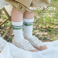 2022秋冬新品儿童袜子精梳棉男童女童中大童学生学院风宝宝中筒袜