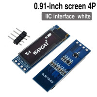 ЖК-дисплей TFT для Arduino 0,91 0,95 0,96 I2C IIC