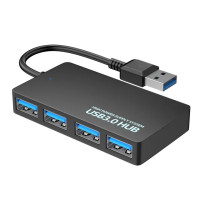 4 порта USB 3,0 концентратор USB C Type-C OTG разветвитель с несколькими выходами расширитель высокоскоростной кабель передачи данных USB адаптер Компьютерные аксессуары