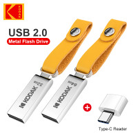 Металлический USB флеш-накопитель KODAK K122, 32 ГБ, 64 ГБ, 100% ГБ