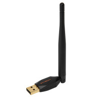 FREESAT USB WiFi с антенной работает для цифровых спутниковых приемников серии Freesat V7 V8 для ТВ приставки стабильный сигнал