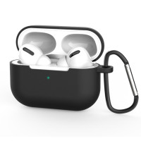 Силиконовый чехол-крючок для наушников apple Airpods Pro