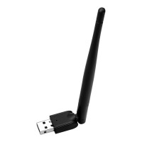 Мини USB WiFi адаптер 150 Мбит/с 2,4 ГГц Беспроводная сетевая карта