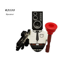 Блочный конструктор "Человек со звуком"