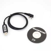 Usb-кабель для программирования/Cd-драйвер для портативного трансивера Baofeng Uv-5R/Bf-888S, Usb-кабель для программирования