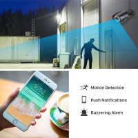 IP камера 5 МП, Wi-Fi, ИК, ночное видение, 3MP аудио, беспроводная CCTV, 1080P, HD, обнаружение движения, ICSee, безопасность, Wifi