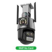 Внешний 8-кратный зум IP-камера 4K 9 МП HD