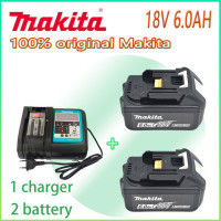 Литий-ионный аккумулятор Makita 18 в 100%