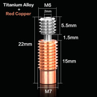 Биметаллический тепловой разрыв E3D V6 для Voron 2.4
