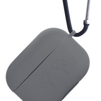 Soft touch c карабином  для Apple Airpods Pro
