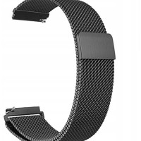 Универсальный металлический ремешок миланская петля 22 мм для часов Samsung, Xiaomi, Huawei, Realme, Amazfit Pace , Stratos , GTR