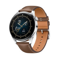 Умные часы HUAWEI WATCH 3 LTE, коричневый