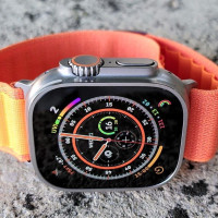 Умные часы 8 Ultra Max Premium Edition Для Мужчин и Женщин. Водонепроницаемые. Для ios и Android, 49mm, Titanium