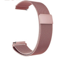 Ремешок миланская петля 20 мм магнитный для Amazfit Samsung Huawei Honor