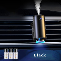 Автомобильный аромадиффузор, умный освежитель воздуха, перезаряжаемый двухрежимный диффузор эфирного масла, воздуховод, парфюм, аксессуары для интерьера