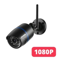 4MP 1080P IP-камера наружная Wi-Fi камера безопасности Беспроводное видеонаблюдение Wi Fi пуля CCTV HD Camara CamHipro CamHi Cam