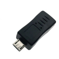 Переходник micro USB type B (штекер)/mini USB type B (гнездо)