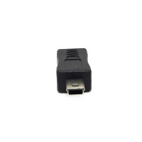 Переходник mini USB 2.0 type B male micro USB 2.0 type B female Espada