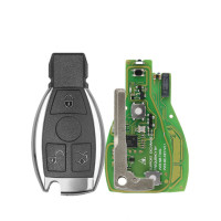 Пульт дистанционного управления Xhorse VVDI BE Key Pro V3.2 PCB, улучшенная версия смарт-ключа 315 МГц/433 МГц для Mercedes Benz