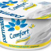 Йогурт густой Comfort Parmalat безлактозный натуральный 3,5%, 130 г