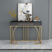 Итальянская Роскошная Выдвижная консоль, стол для гостиной, деревянный ультра-узкий шкаф, Современная Минималистичная мебель для входного стола дома