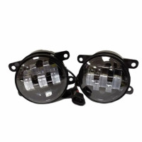 Светодиодные противотуманные лампы led птф for lada Granta FL X Ray Niva Urban Vesta Duster Renault 30Вт 50Вт 70Вт 9-32В 3.5INCH