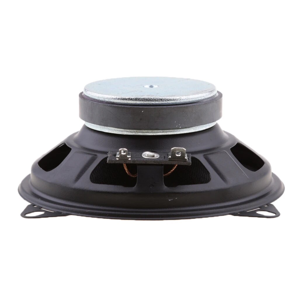 2 Pieces 60 Watts 4'' 2-Way Coaxial Car Audio Speakers Kits for Car SUV